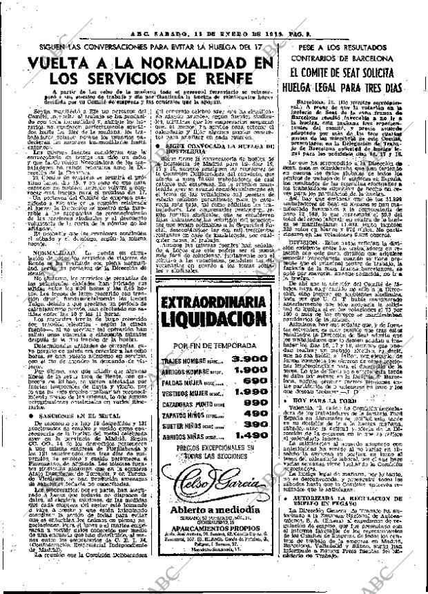 ABC MADRID 13-01-1979 página 17