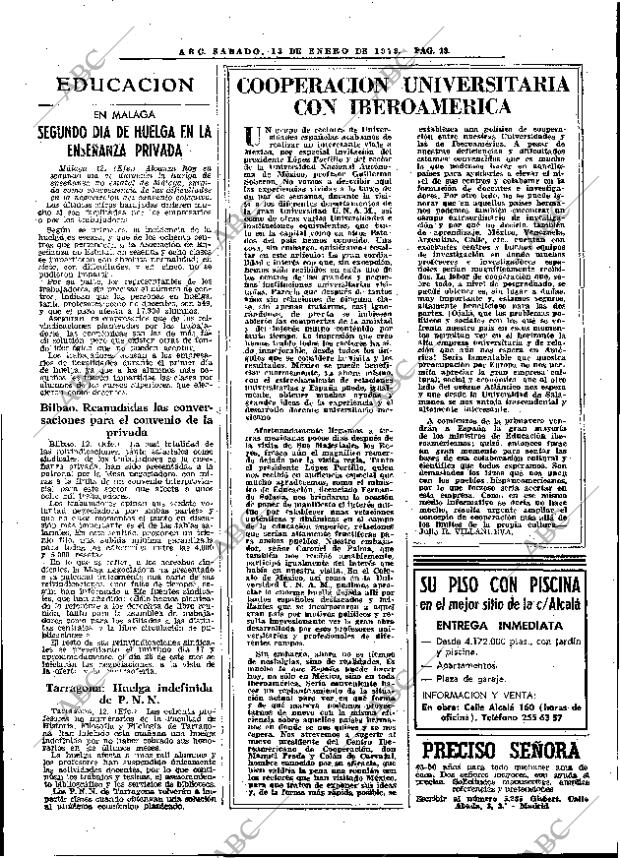 ABC MADRID 13-01-1979 página 26