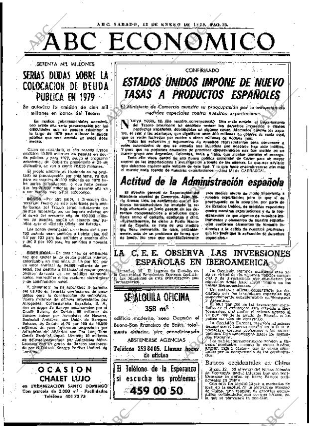 ABC MADRID 13-01-1979 página 31