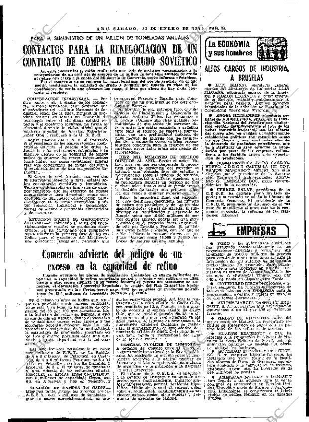 ABC MADRID 13-01-1979 página 33