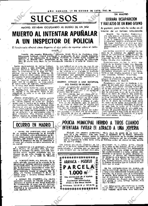 ABC MADRID 13-01-1979 página 38