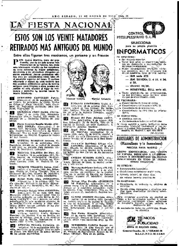 ABC MADRID 13-01-1979 página 40