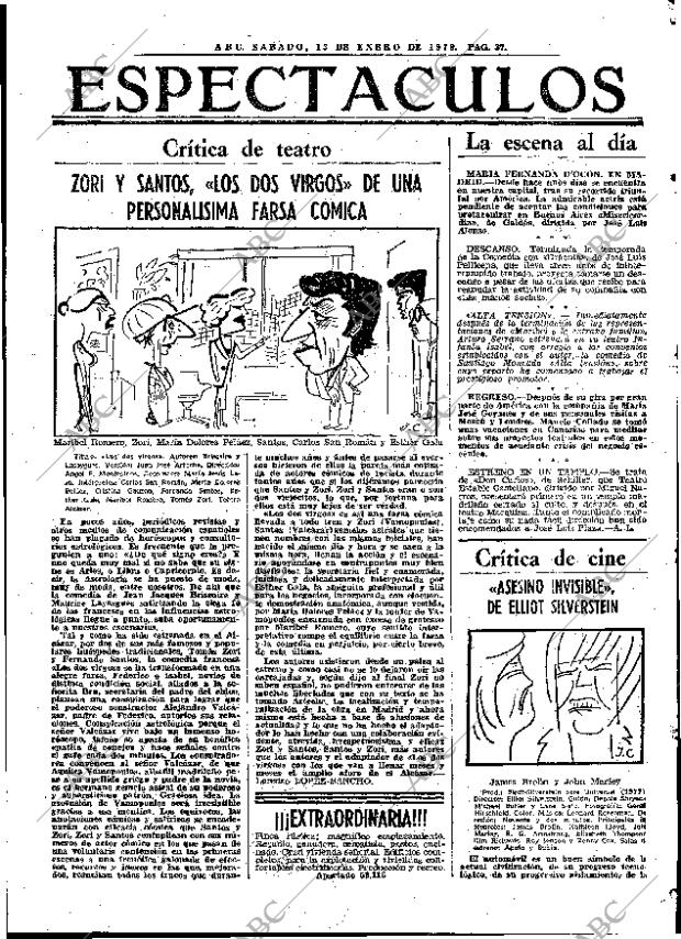 ABC MADRID 13-01-1979 página 45