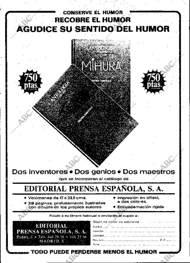 ABC MADRID 13-01-1979 página 68