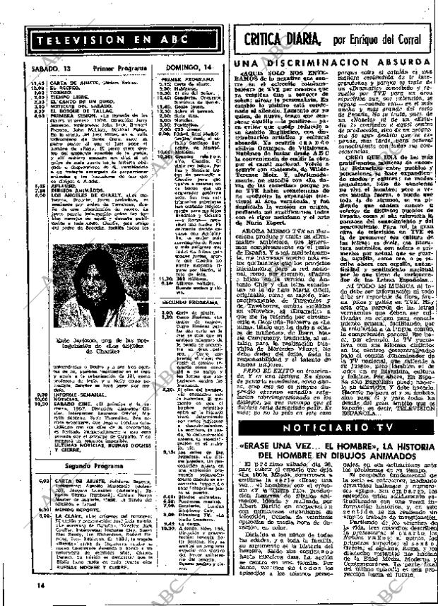 ABC MADRID 13-01-1979 página 70