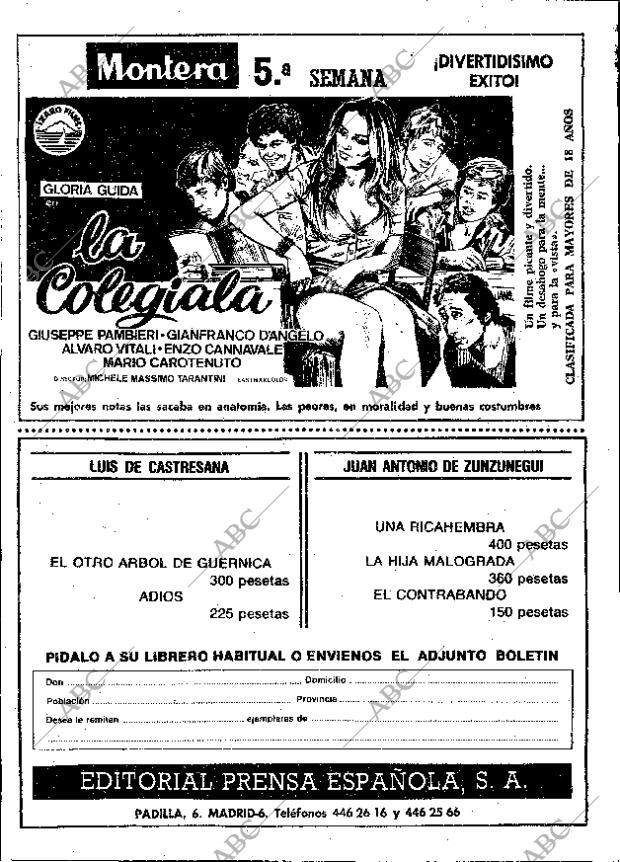 ABC MADRID 14-01-1979 página 92