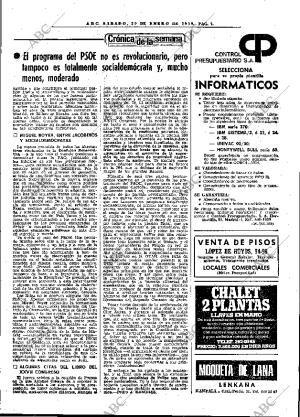 ABC MADRID 20-01-1979 página 15