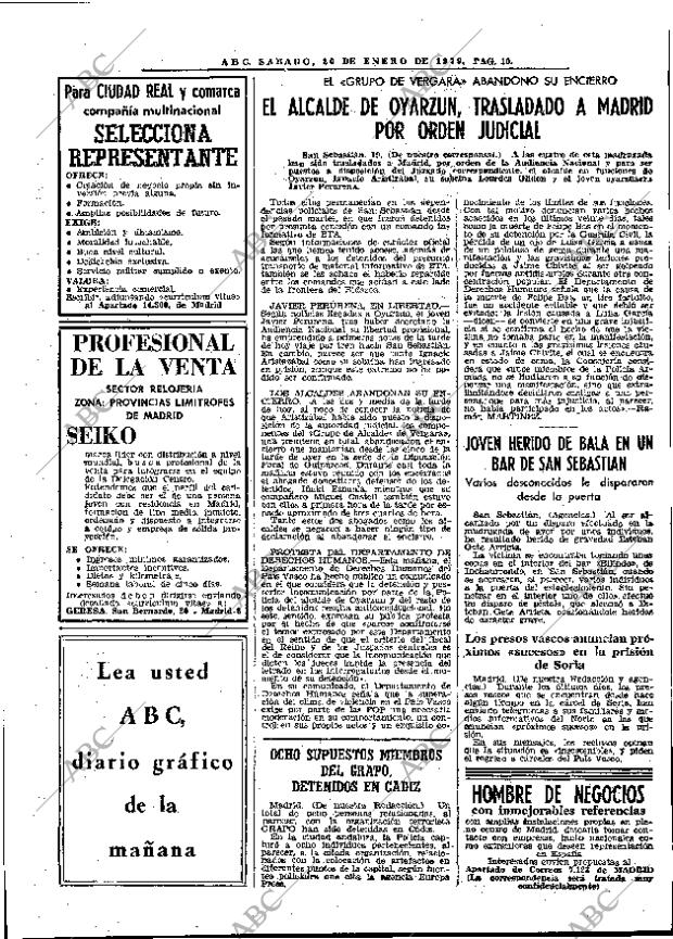 ABC MADRID 20-01-1979 página 18