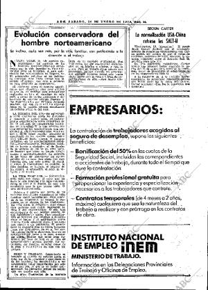 ABC MADRID 20-01-1979 página 27