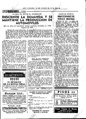 ABC MADRID 20-01-1979 página 38