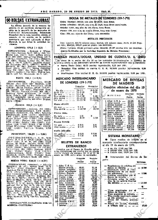 ABC MADRID 20-01-1979 página 46