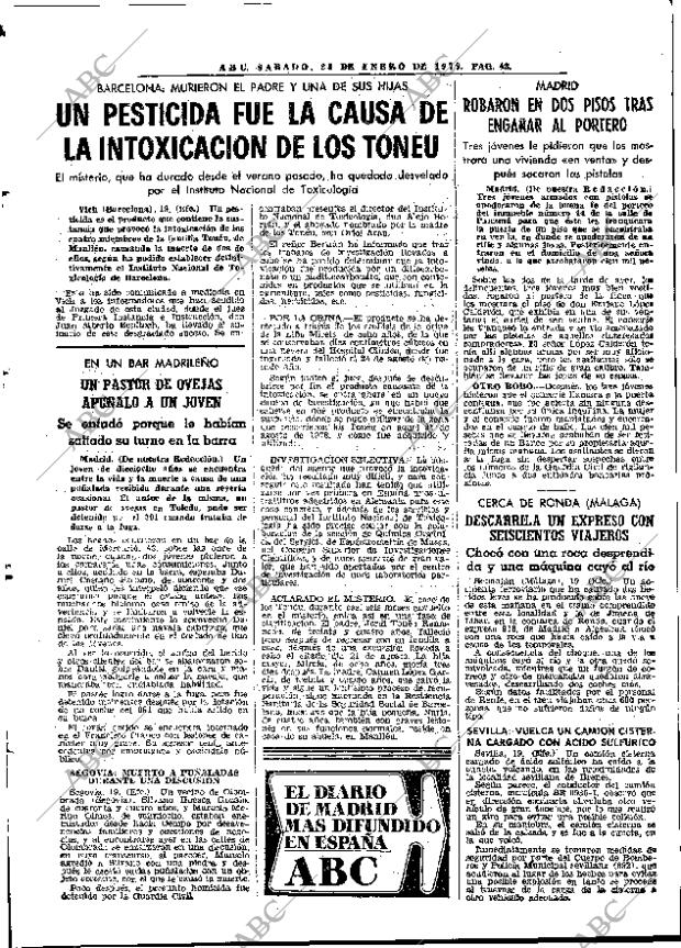 ABC MADRID 20-01-1979 página 50