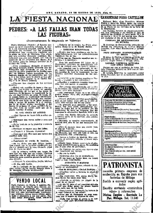 ABC MADRID 20-01-1979 página 55