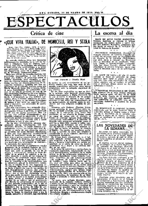 ABC MADRID 20-01-1979 página 56