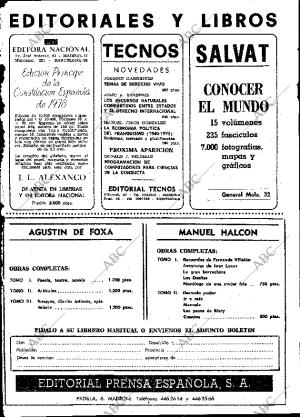 ABC MADRID 20-01-1979 página 84