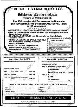 ABC MADRID 23-01-1979 página 120