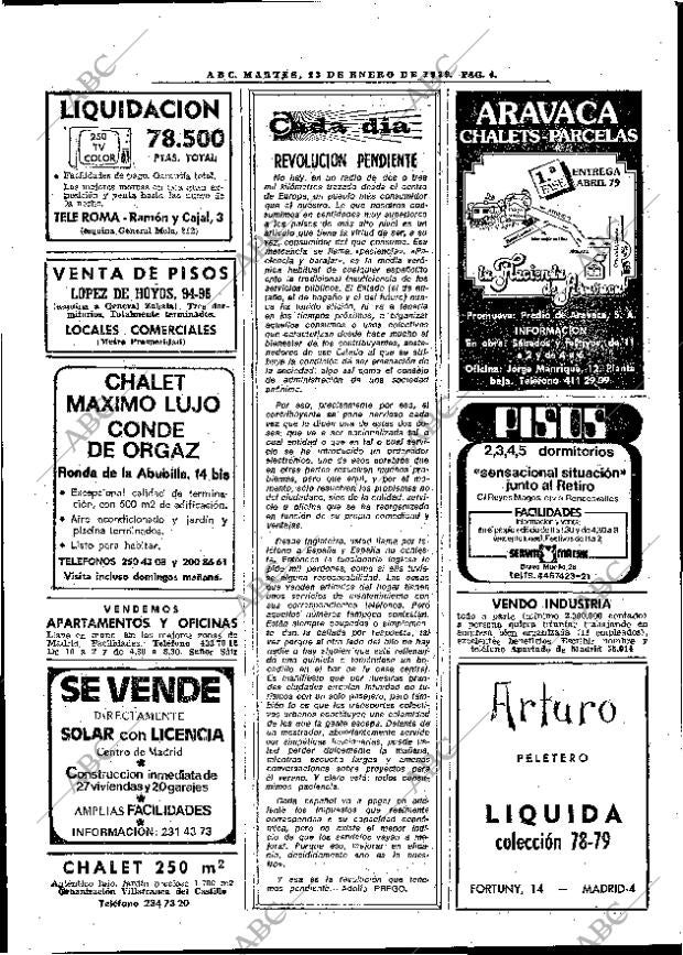 ABC MADRID 23-01-1979 página 20