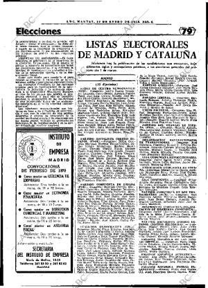 ABC MADRID 23-01-1979 página 22