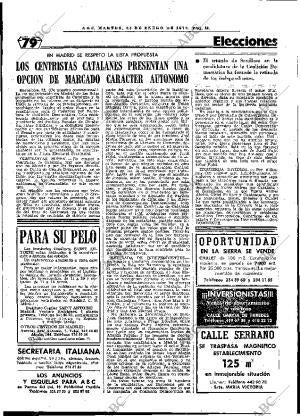 ABC MADRID 23-01-1979 página 29