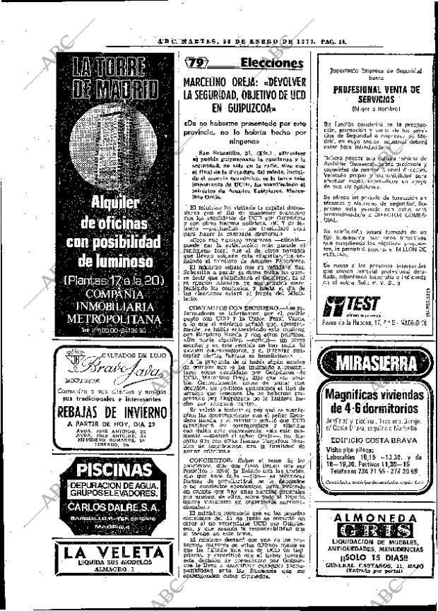 ABC MADRID 23-01-1979 página 30