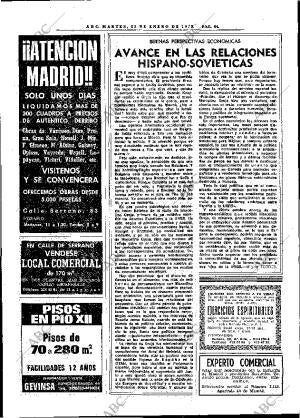 ABC MADRID 23-01-1979 página 40