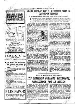 ABC MADRID 23-01-1979 página 42