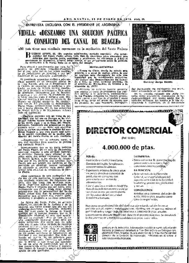 ABC MADRID 23-01-1979 página 45