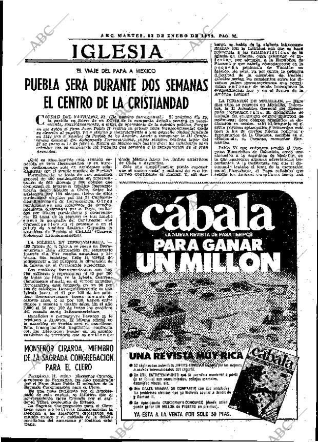 ABC MADRID 23-01-1979 página 47