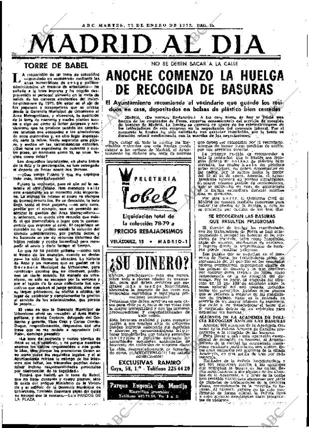 ABC MADRID 23-01-1979 página 51