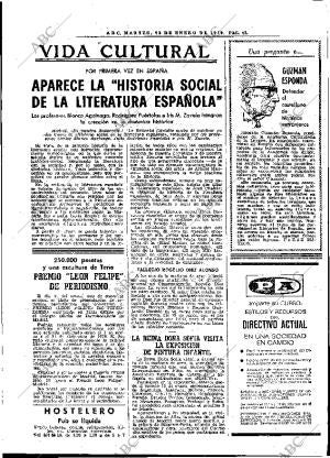 ABC MADRID 23-01-1979 página 59