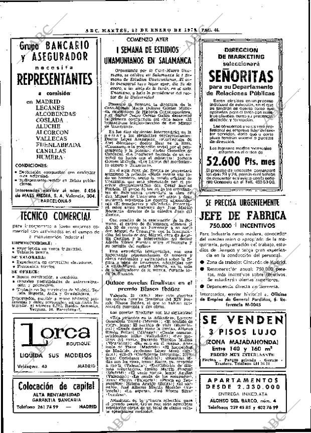 ABC MADRID 23-01-1979 página 60