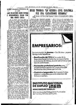 ABC MADRID 23-01-1979 página 61