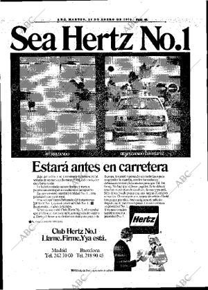 ABC MADRID 23-01-1979 página 62