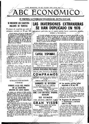 ABC MADRID 23-01-1979 página 63