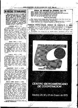 ABC MADRID 23-01-1979 página 67