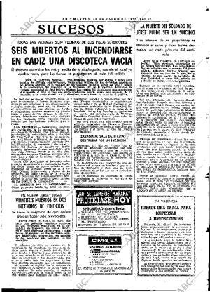 ABC MADRID 23-01-1979 página 69