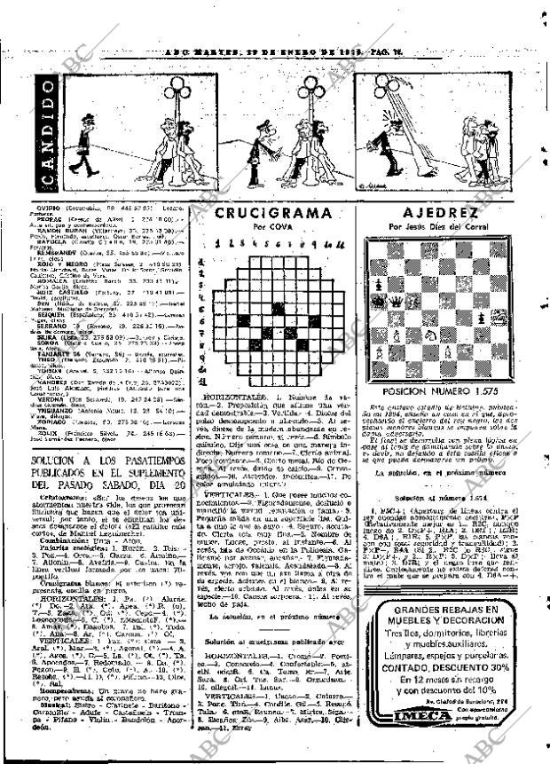 ABC MADRID 23-01-1979 página 91