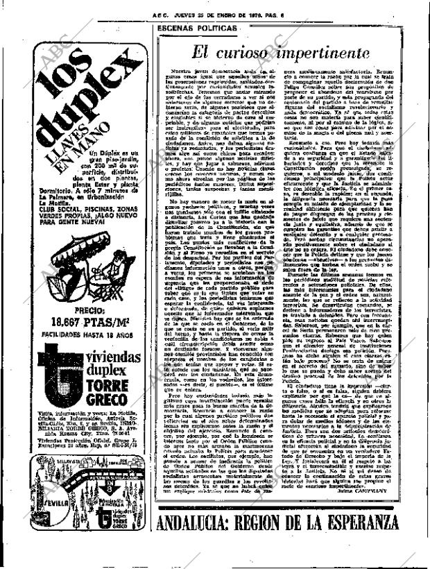 ABC SEVILLA 25-01-1979 página 14
