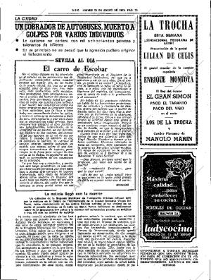 ABC SEVILLA 25-01-1979 página 29