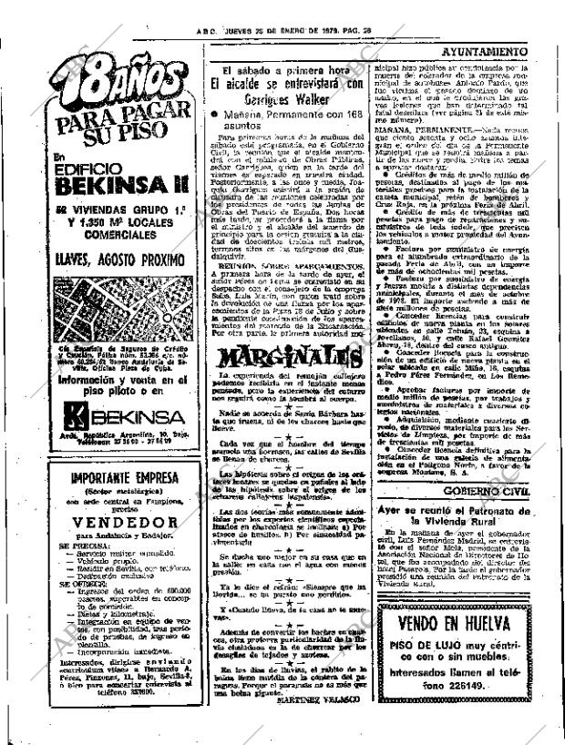 ABC SEVILLA 25-01-1979 página 34