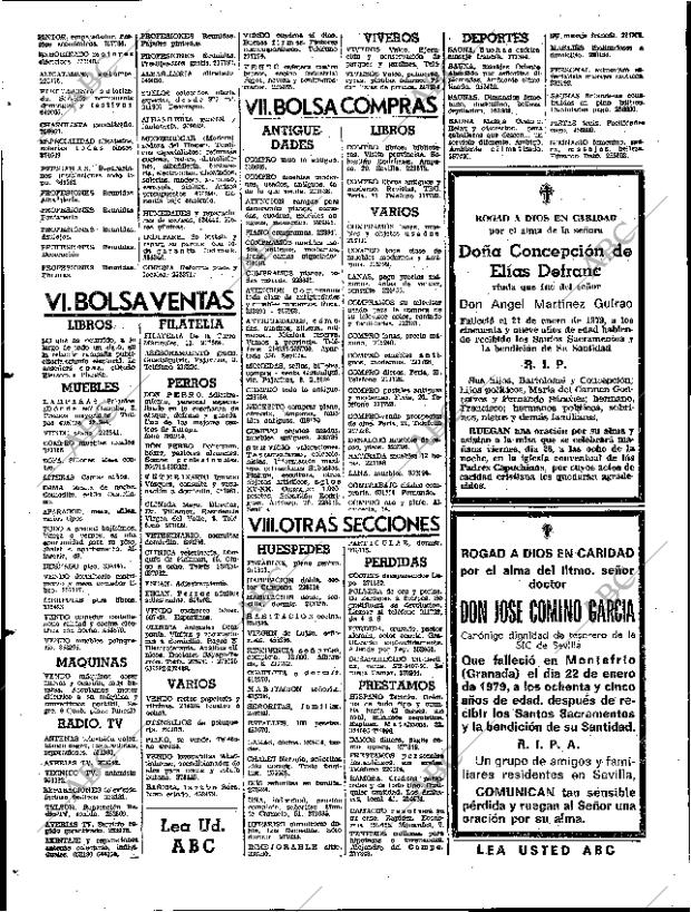 ABC SEVILLA 25-01-1979 página 56