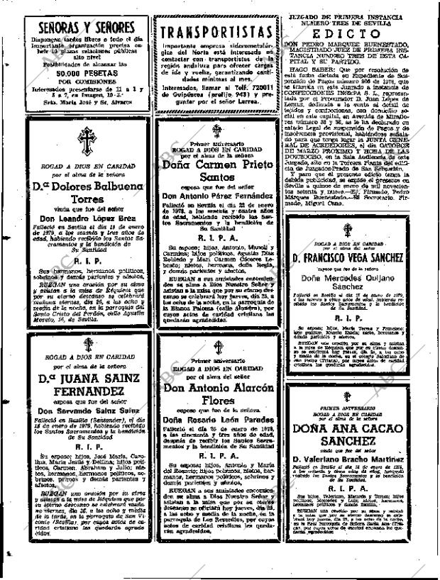 ABC SEVILLA 25-01-1979 página 60