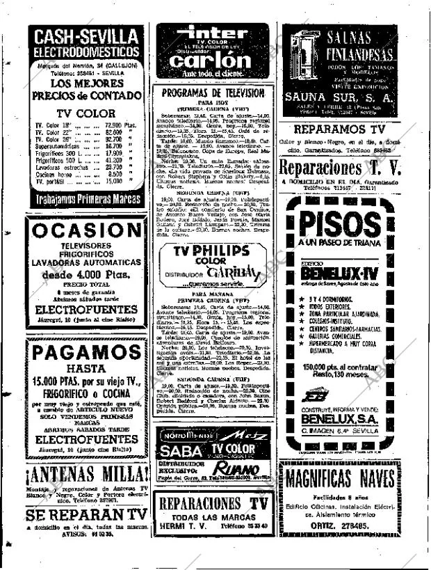 ABC SEVILLA 25-01-1979 página 62