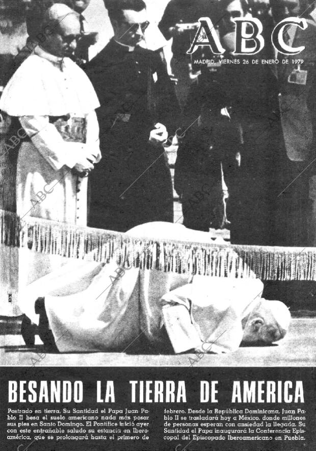 ABC MADRID 26-01-1979 página 1