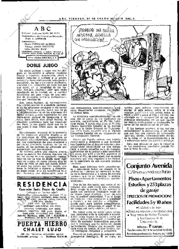 ABC MADRID 26-01-1979 página 10