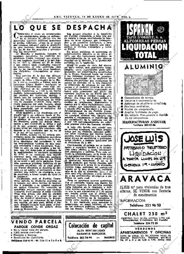 ABC MADRID 26-01-1979 página 11