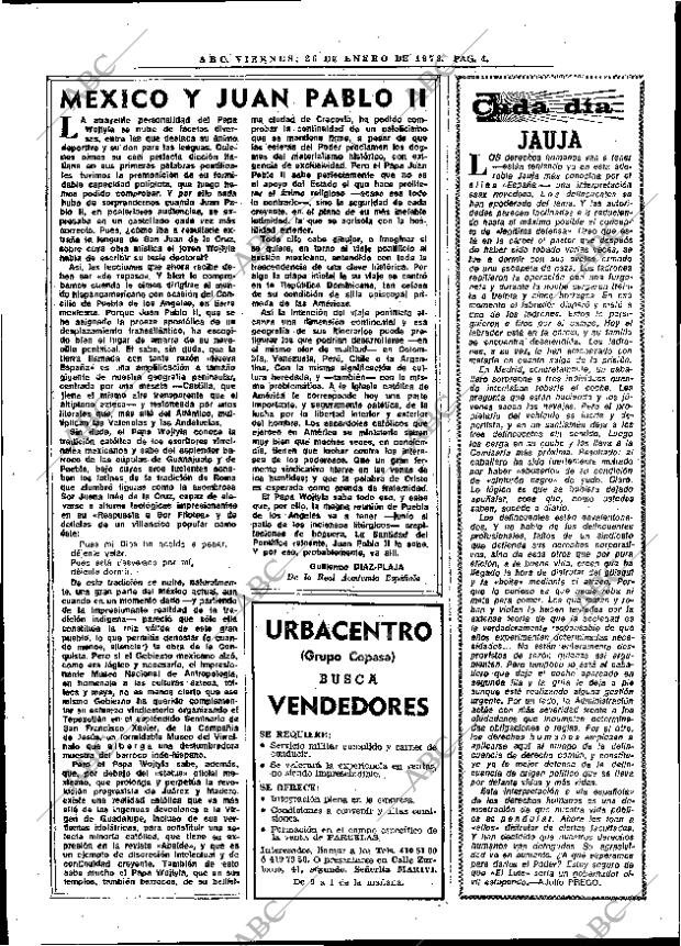 ABC MADRID 26-01-1979 página 12