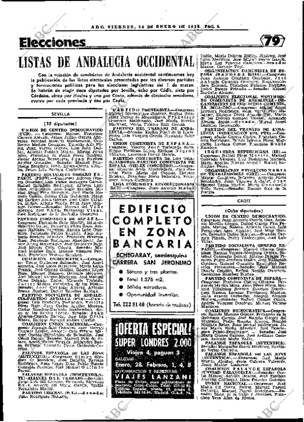 ABC MADRID 26-01-1979 página 16