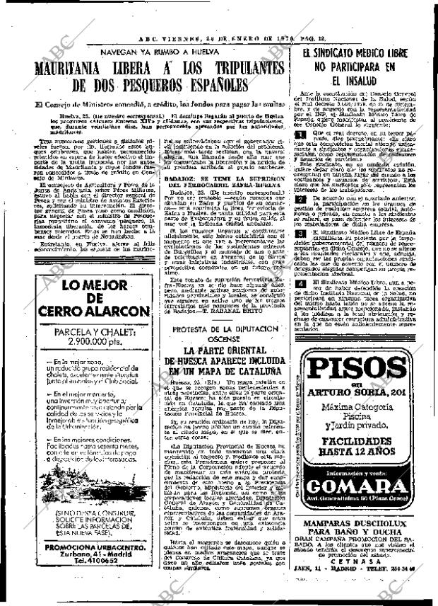 ABC MADRID 26-01-1979 página 20