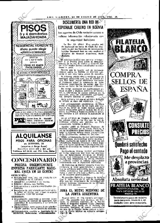 ABC MADRID 26-01-1979 página 26